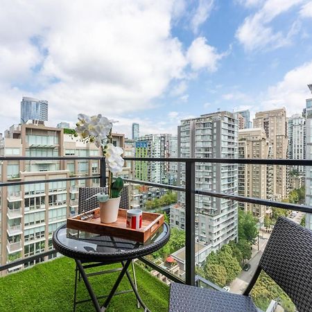 Cozy 1 Bdr Apartment Located In Yaletown Area With City View Vancouver Ngoại thất bức ảnh