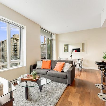 Cozy 1 Bdr Apartment Located In Yaletown Area With City View Vancouver Ngoại thất bức ảnh