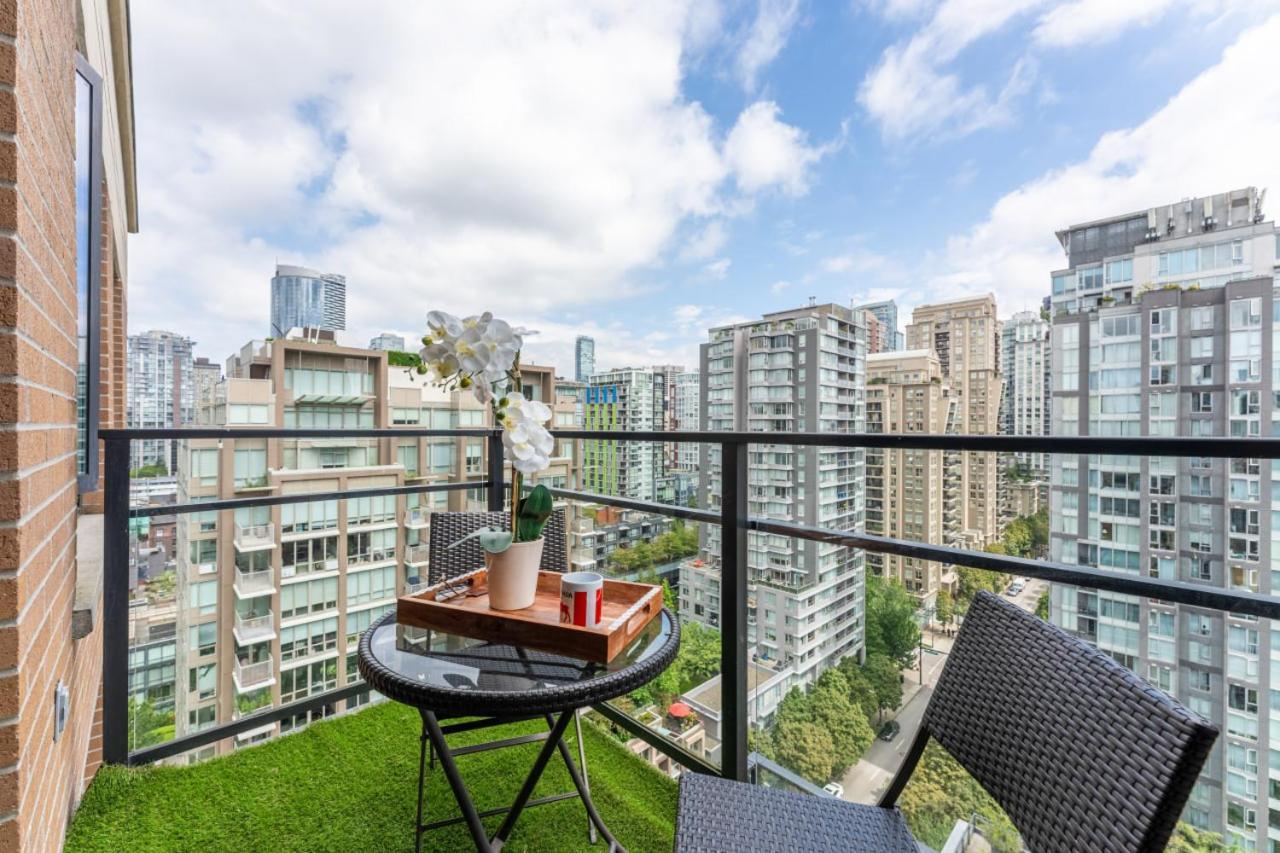 Cozy 1 Bdr Apartment Located In Yaletown Area With City View Vancouver Ngoại thất bức ảnh