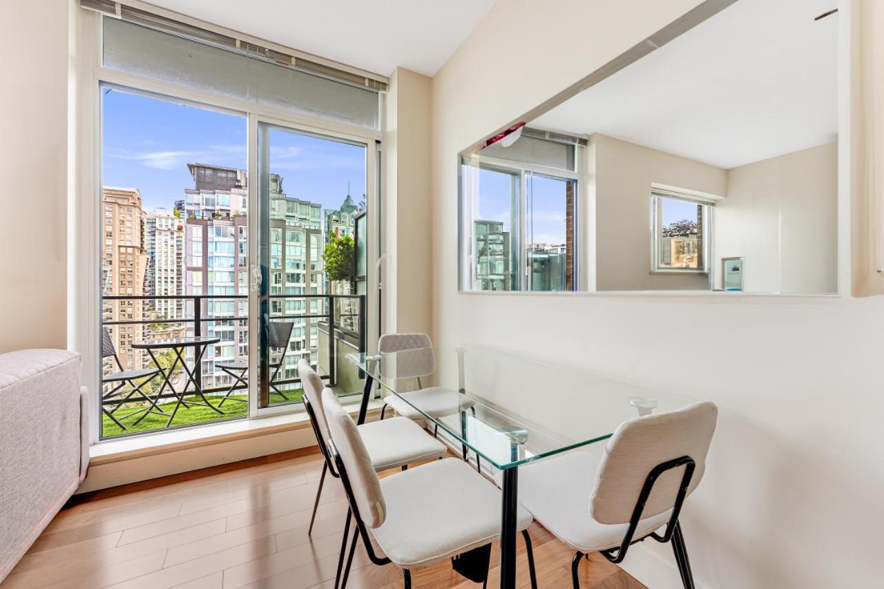 Cozy 1 Bdr Apartment Located In Yaletown Area With City View Vancouver Ngoại thất bức ảnh