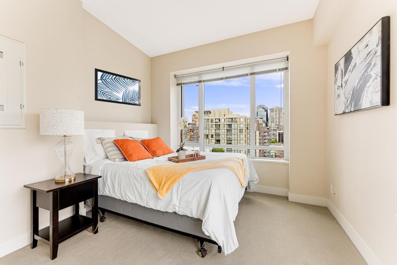 Cozy 1 Bdr Apartment Located In Yaletown Area With City View Vancouver Ngoại thất bức ảnh